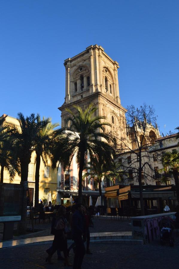 Mirador San Jeronimo-Catedral Apartment Granada Exterior photo